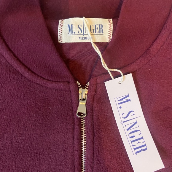 M.Singer ZipUp Hoodie - Picture 4 of 5